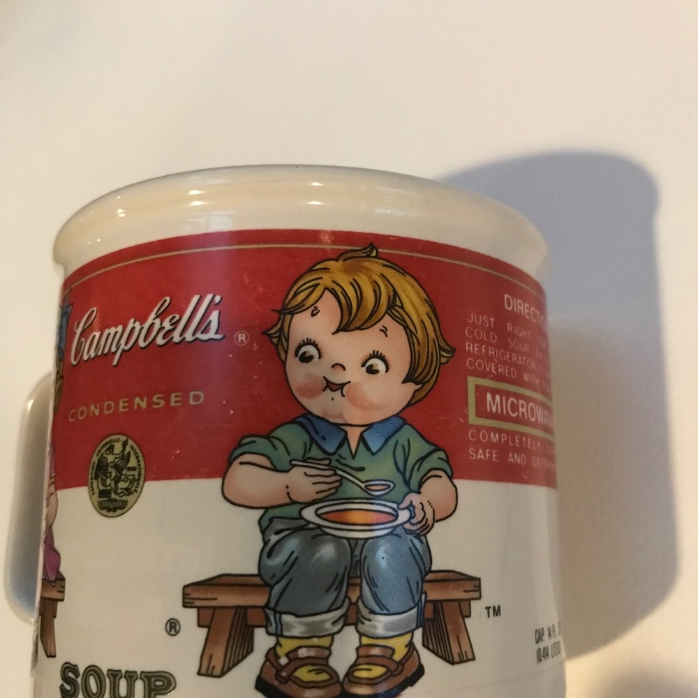 A Campbell’s Soup Mug